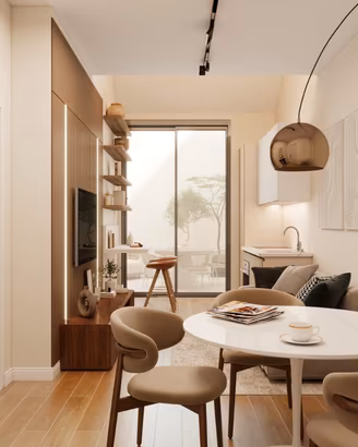 Bilocale con Patio/Giardino privato di 20mq