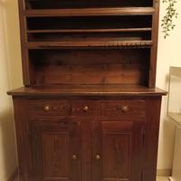 credenza in legno antica perfetta 