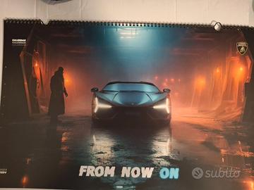 calendari Lamborghini 2024/2025