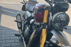 Triumph Scrambler 400 X