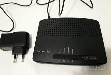 MODEM ROUTER TECHNICOLOR TG582N MODEM UNIVERSALE
