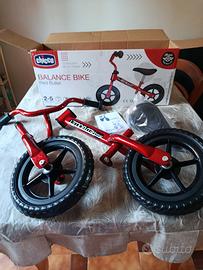 Bicicletta Balance Bike Red bullet chicco 