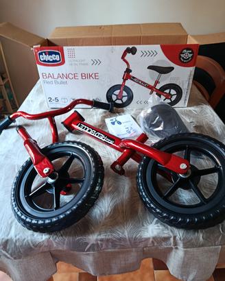 Bicicletta Balance Bike Red bullet chicco 