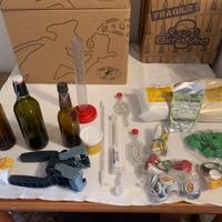 Kit completo per birra artigianale