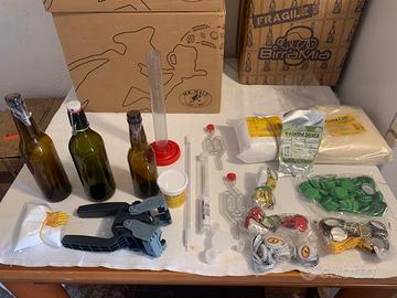 Kit completo per birra artigianale