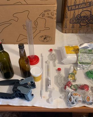 Kit completo per birra artigianale