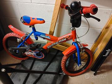 Bicicletta Spiderman