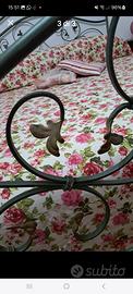 letto ferro battuto 