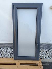 Infissi in Alluminio colore Antracite