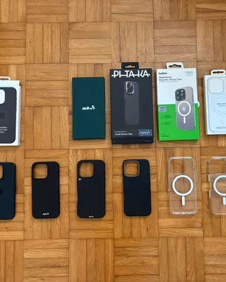 Lotto cover iPhone 16 Pro - Pitaka, Mous, Apple