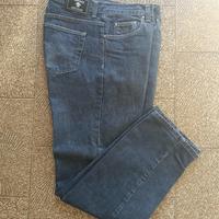 Versace jeans blu uomo cotone tg 50, made in Italy