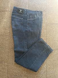 Versace jeans blu uomo cotone tg 50, made in Italy