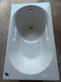 Vasca da bagno con seduta REVITA 120x70