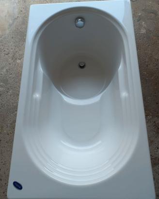 Vasca da bagno con seduta REVITA 120x70