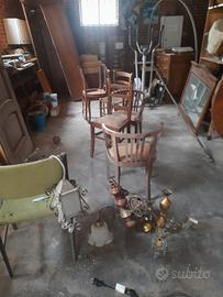 Sedie lampadario