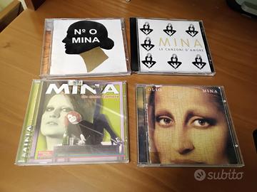 Raccolta di 4 cd originali album di MINA