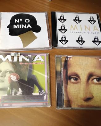 Raccolta di 4 cd originali album di MINA