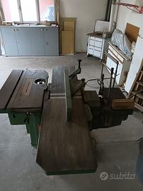 Macchina falegname combinata