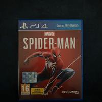 Spiderman Ps4
