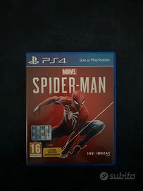 Spiderman Ps4