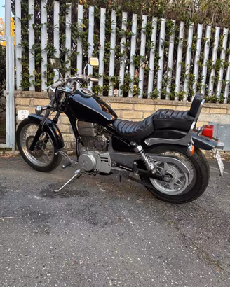 SUZUKI LS 650 savage 1988