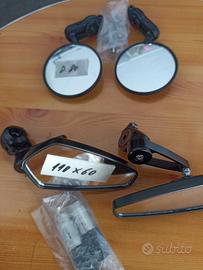 specchietti bar end