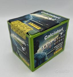 box bustine figurine anteprima calciatori panini