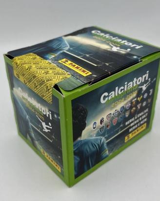 box bustine figurine anteprima calciatori panini