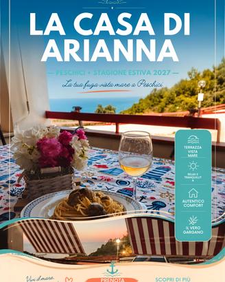 La  casa di Arianna  a Peschici 