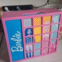 armadio dei sogni di Barbie