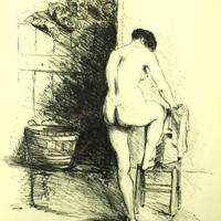 Piero Bertacco. Susanna e i vecchioni.