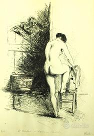 Piero Bertacco. Susanna e i vecchioni.