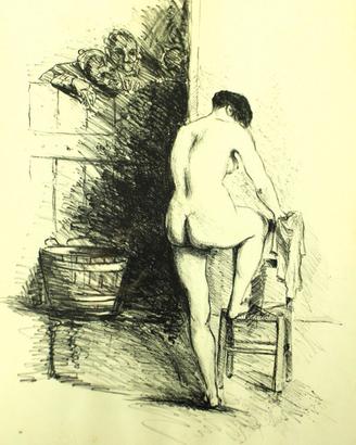 Piero Bertacco. Susanna e i vecchioni.