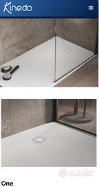 piatto doccia Kinedo ONE 90 cm x 180 cm + piletta 