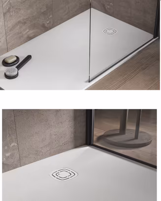 piatto doccia Kinedo ONE 90 cm x 180 cm + piletta 