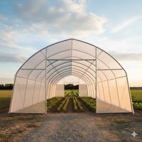 Serra a campata in ferro zincato per orti o camper