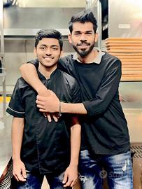 Lavapiatti /aituoi cuscini/aituoi pizzaiolo