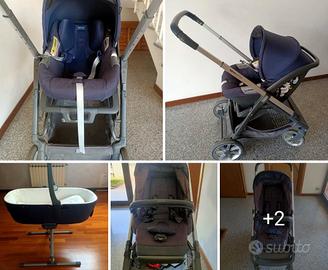 Inglesina Trio Aptica-Niagara blue