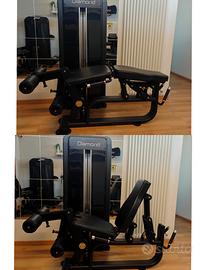 Leg Extension / Leg Curl Professionale Diamond 