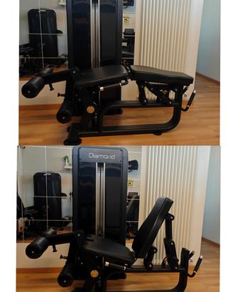 Leg Extension / Leg Curl Professionale Diamond 