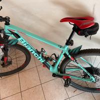 MTB Bianchi in carbonio