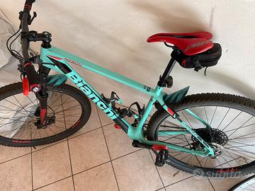 MTB Bianchi in carbonio