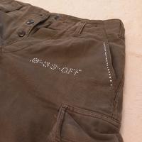Pantaloni donna militari Vintage Dressing