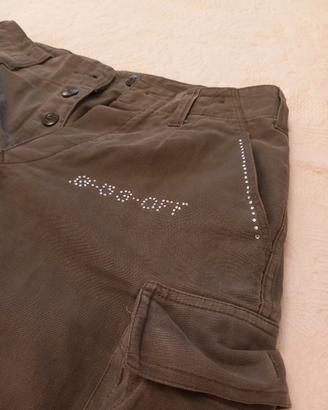 Pantaloni donna militari Vintage Dressing