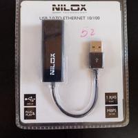 USB 2.0 TO Ethernet 10/100