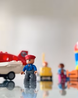 Lego Duplo aeroporto  10590
