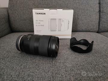 Tamron 28-75 F2,8 Di III rxd e-mount