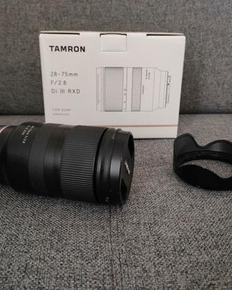 Tamron 28-75 F2,8 Di III rxd e-mount