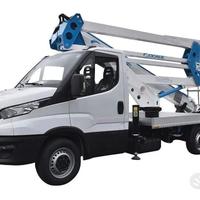 Piattaforma socage 20d pantografata