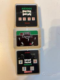 Gioco Coleco Head to Head Soccer 1979 Funzionante